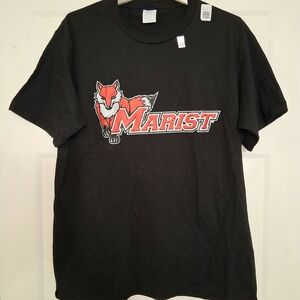 Port and Company Black Marist Tee